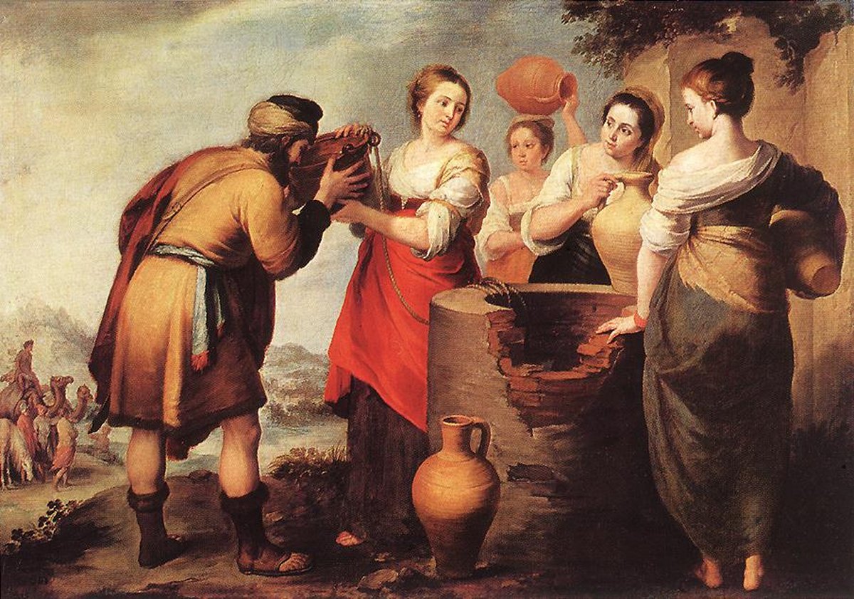 Rebeca y Eliezer, de Bartolomé Esteban Murillo