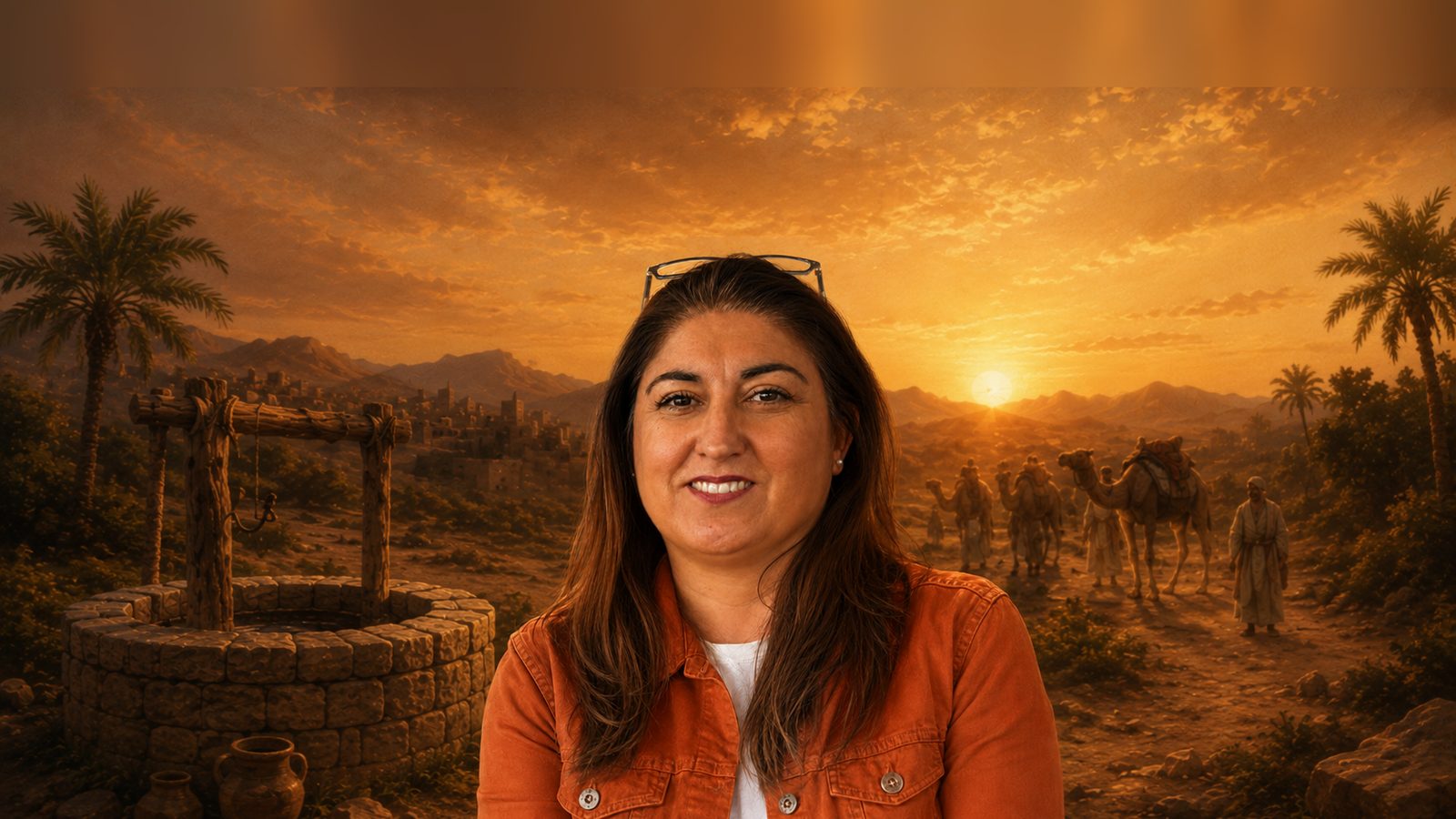 Rebeca: una mujer de fe, decisión y propósito | Magdalena Piñero