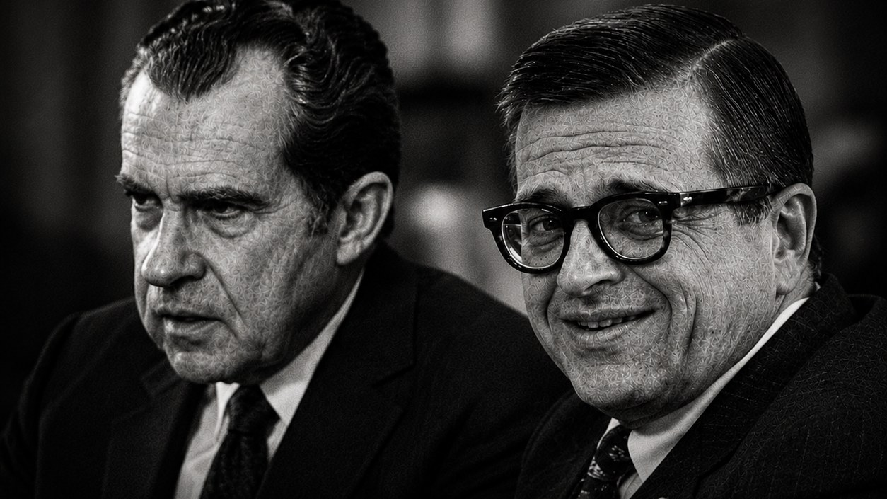 Richard Nixon y Charles Colson