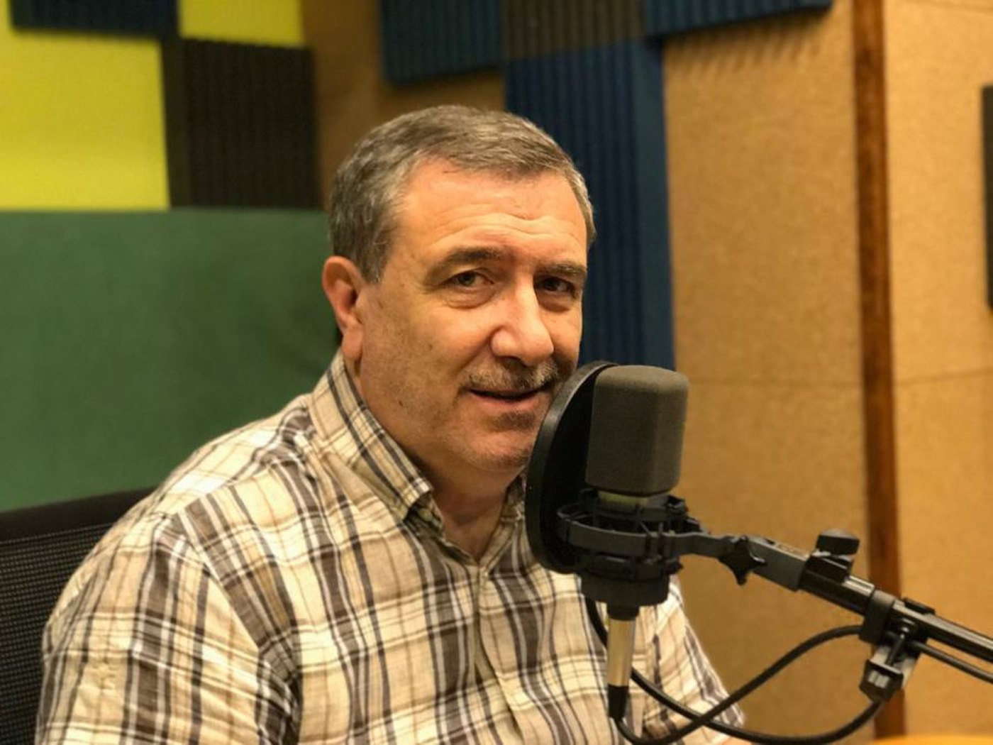 Julio Pérez, director de El Tren de la Vida