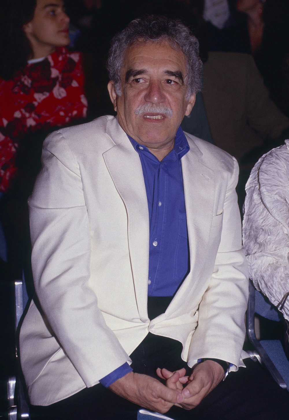 Retrato de Gabriel García Márquez