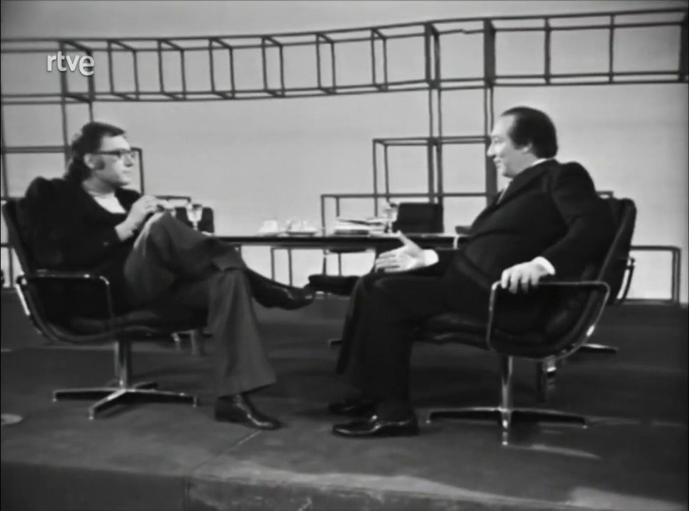 Francisco Umbral entrevistado por Joaquín Soler Serrano en A fondo, 1977