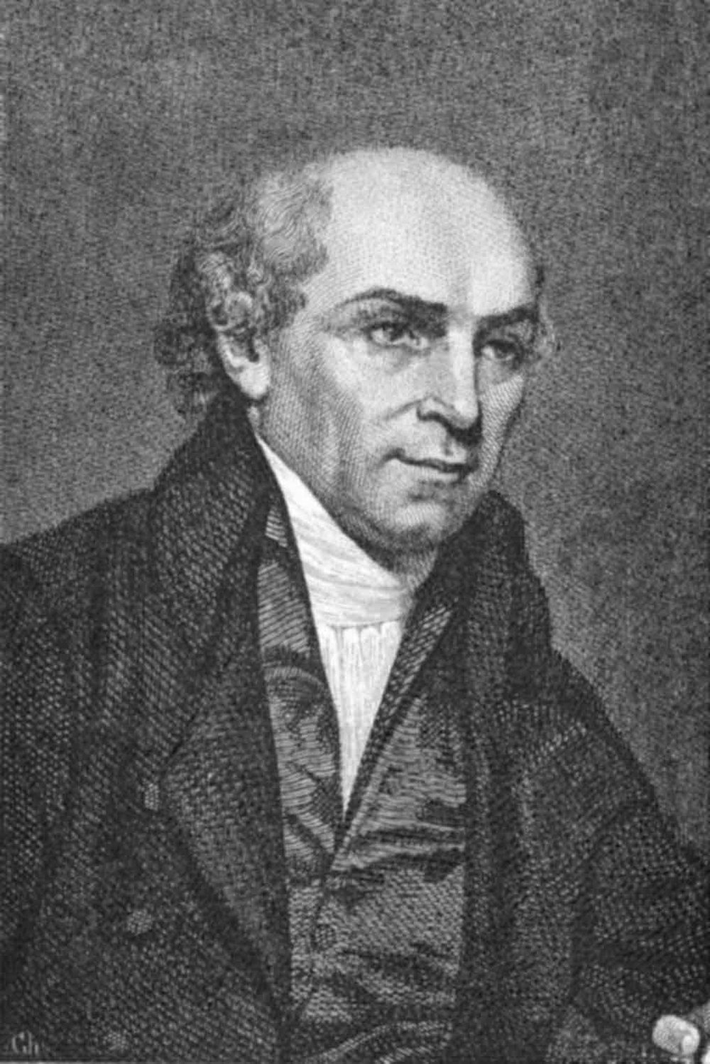 Retrato grabado de William Carey (1761-1834)