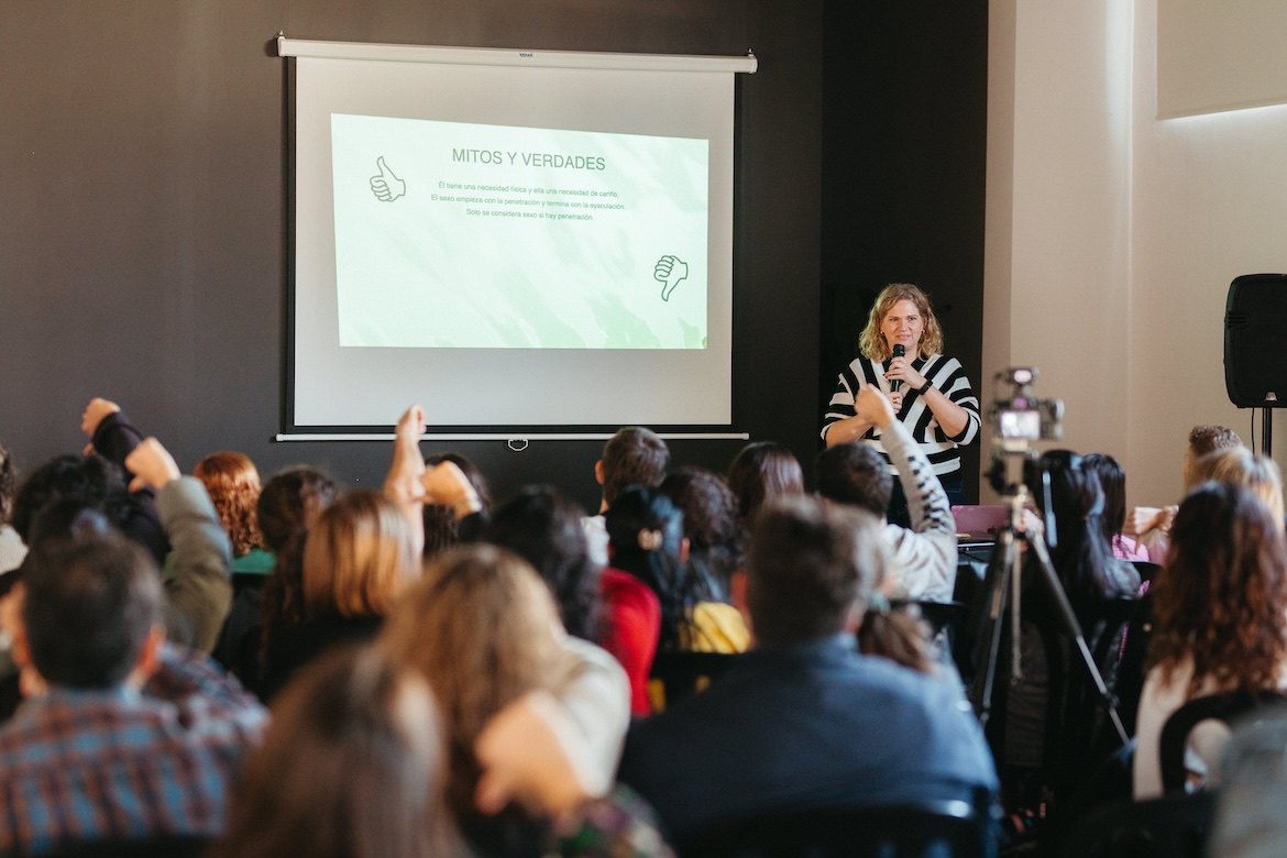 Un seminario participativo del Encuentro Nacional GBG 2024