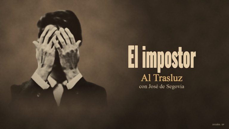 El impostor (Javier Cercas) | Al trasluz con José de Segovia