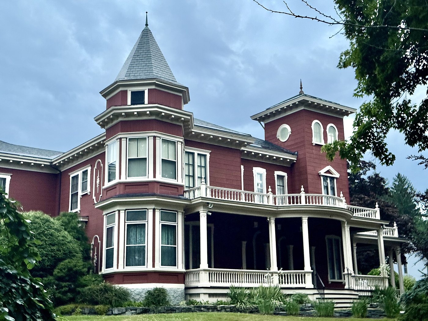 Casa de Stephen King en Bangor, Maine