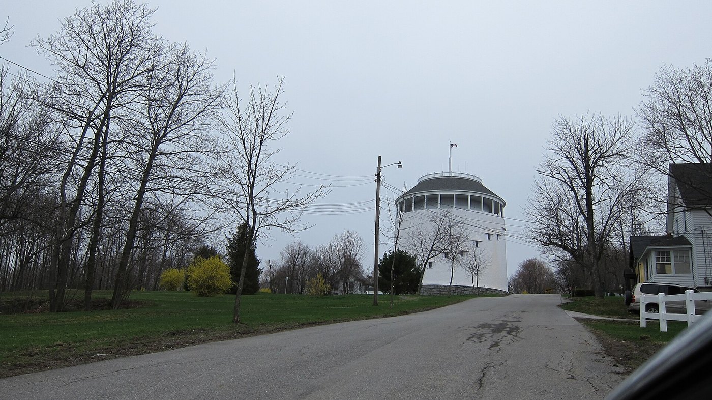 Depósito de agua de Thomas Hill en Bangor