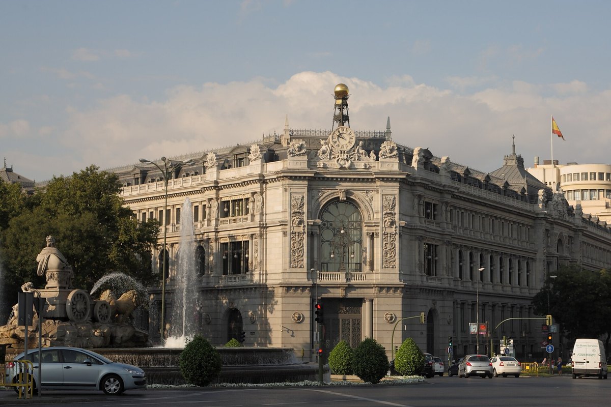 Sede del Banco de España en Madrid