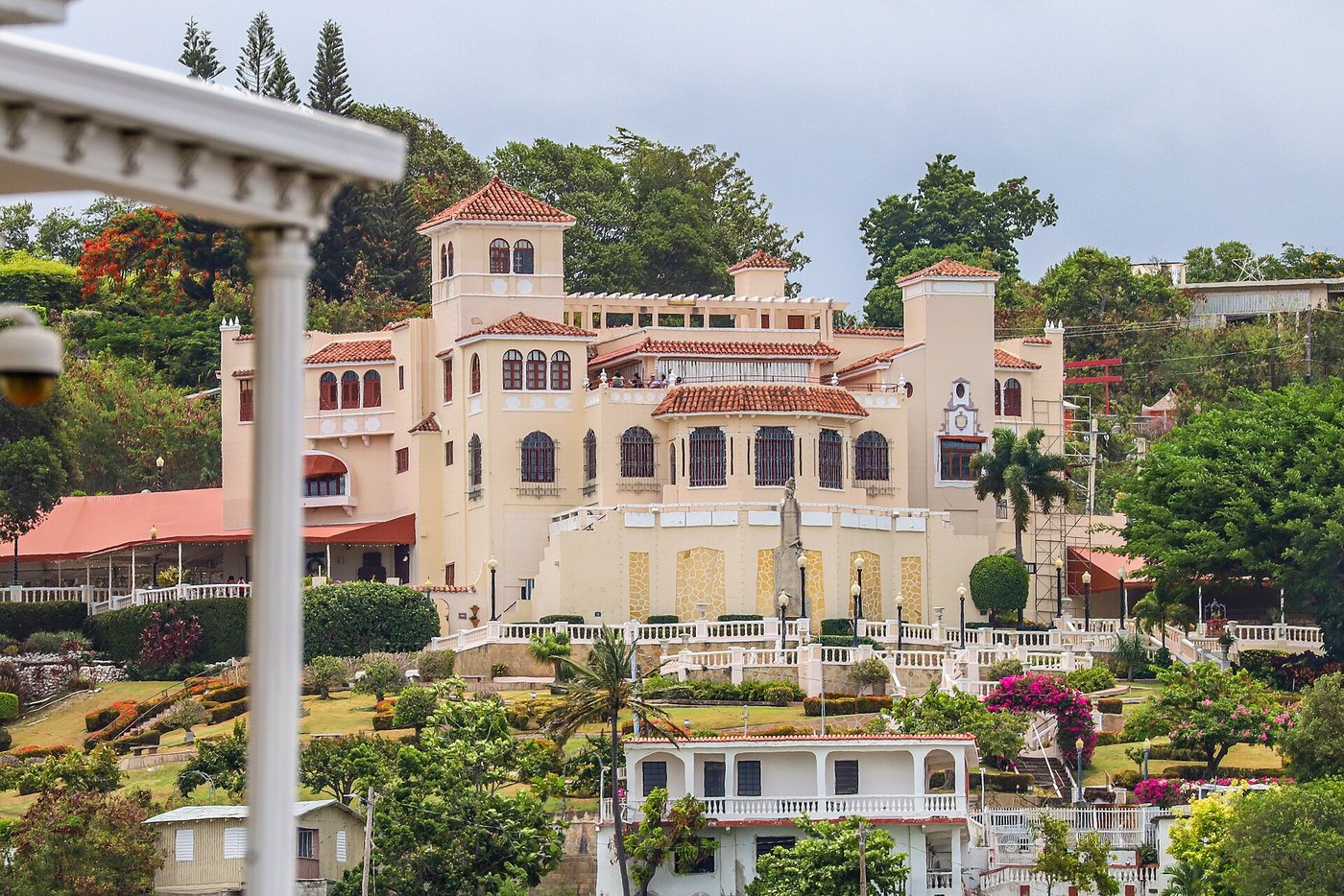 Castillo Serrallés, Ponce