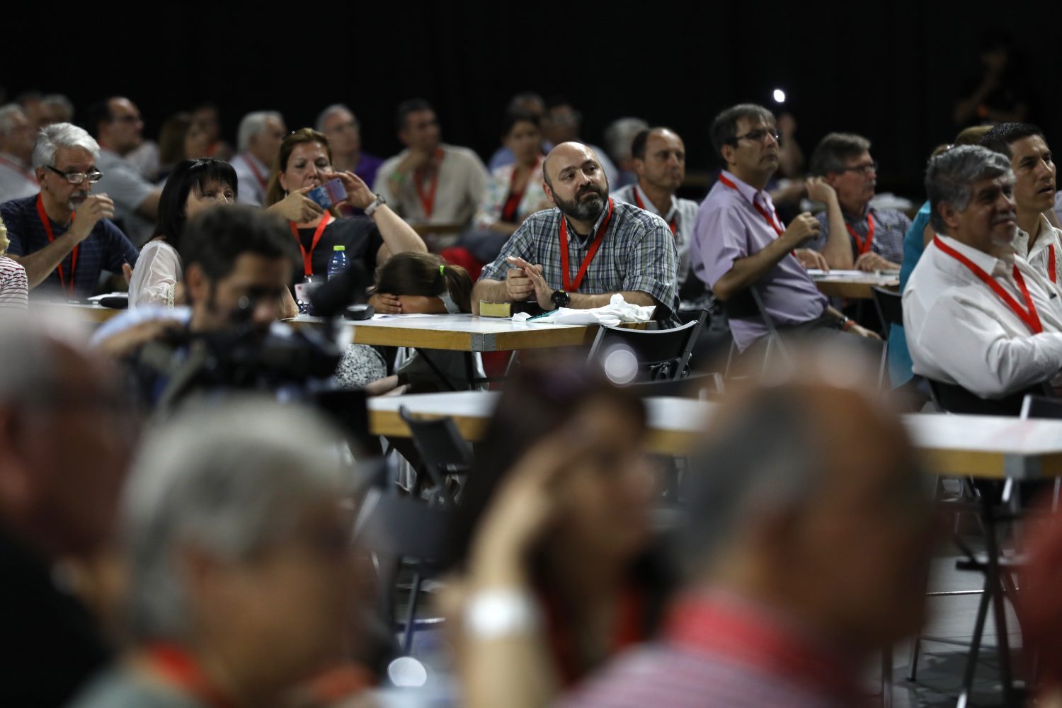 Asistentes al VIII Congreso Evangélico en Madrid
